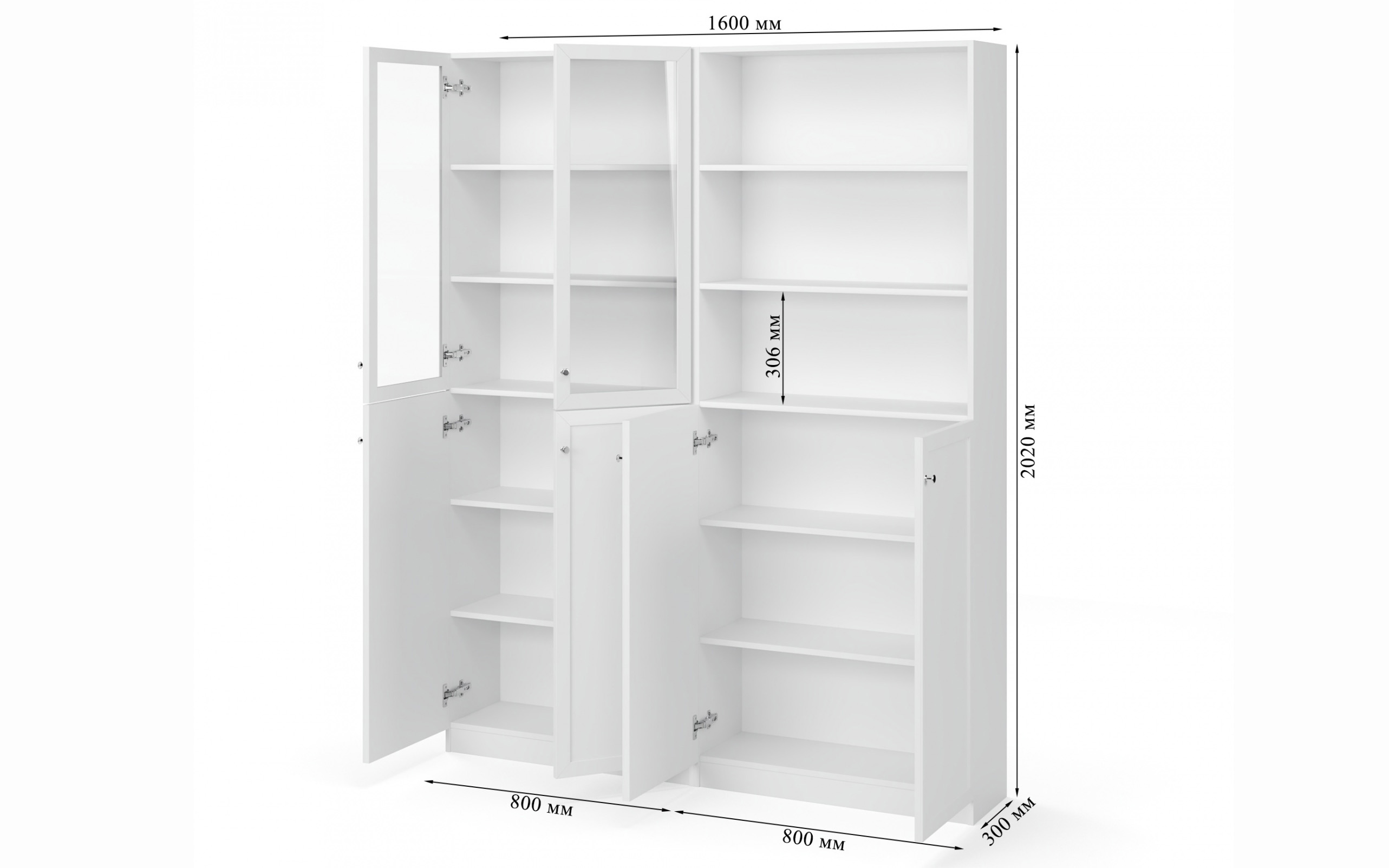 Gupan Билли 14 стеллаж фото 3