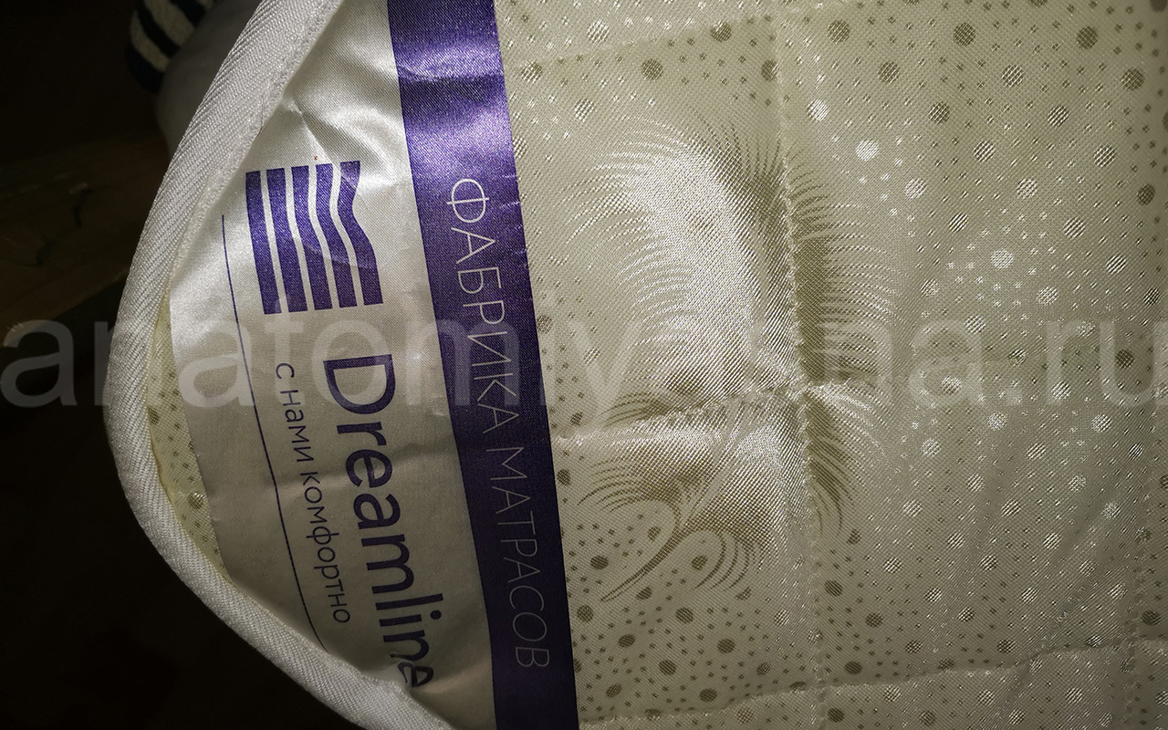 отзыв о Матрас DreamLine Easy Feel BS фото 5