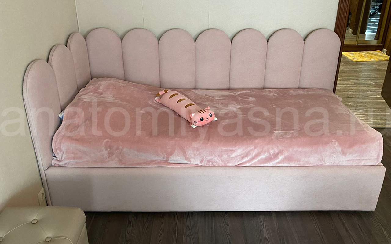 отзыв о Кровать Flepers Lion Мия левая фото 2